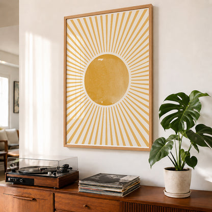 TAW BOHO アブストラクト TAW BOHO Abstract Art Poster241