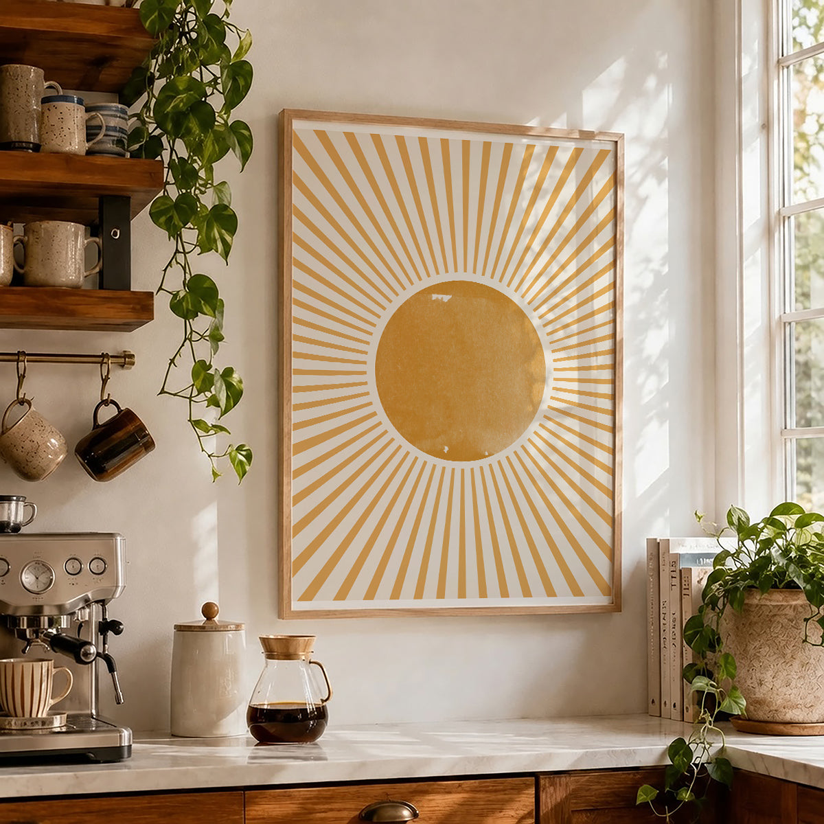 TAW BOHO アブストラクト TAW BOHO Abstract Art Poster241