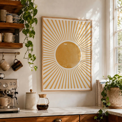 TAW BOHO アブストラクト TAW BOHO Abstract Art Poster241