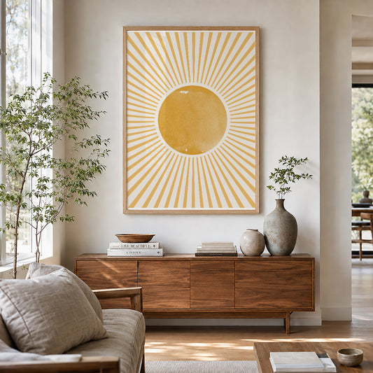 TAW BOHO アブストラクト TAW BOHO Abstract Art Poster241