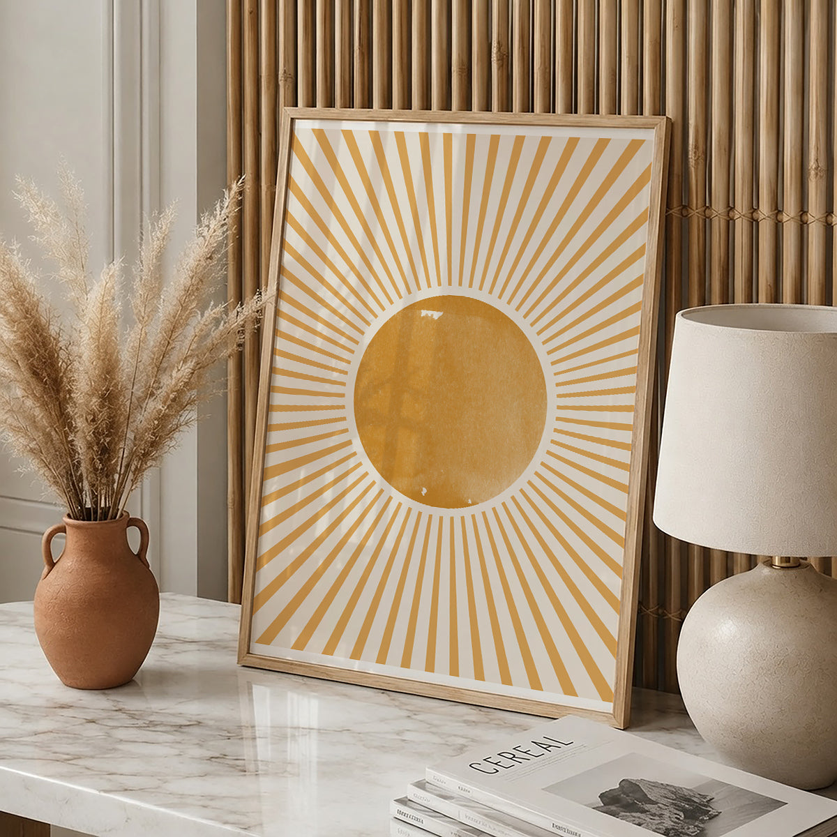TAW BOHO アブストラクト TAW BOHO Abstract Art Poster241
