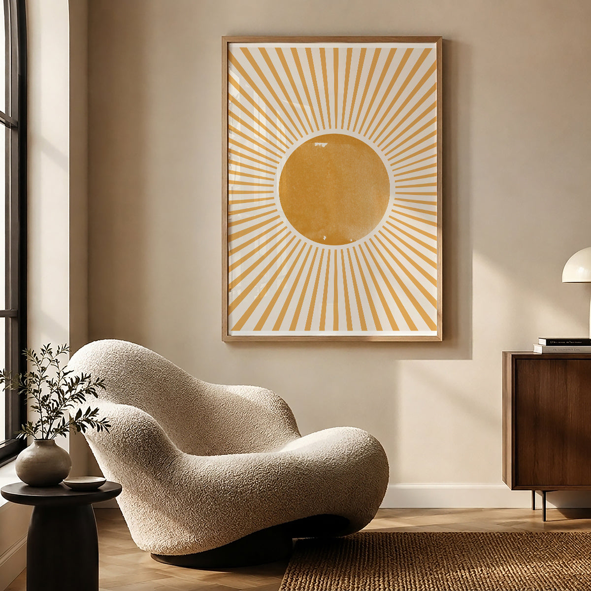 TAW BOHO アブストラクト TAW BOHO Abstract Art Poster241