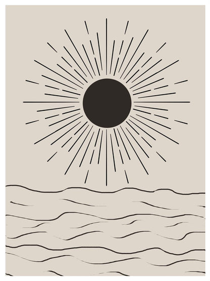TAW BOHO アブストラクト TAW BOHO Abstract Art Poster242