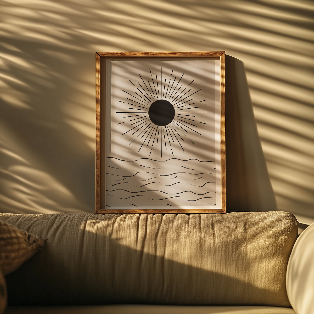 TAW BOHO アブストラクト TAW BOHO Abstract Art Poster242