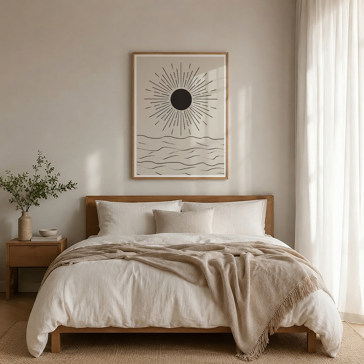 TAW BOHO アブストラクト TAW BOHO Abstract Art Poster242