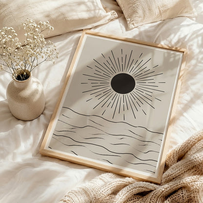 TAW BOHO アブストラクト TAW BOHO Abstract Art Poster242