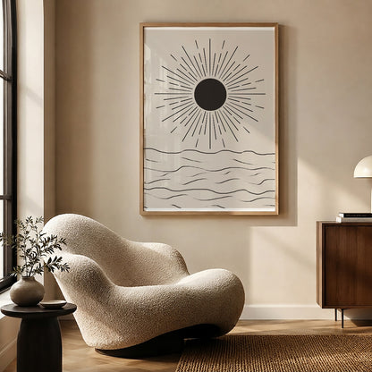 TAW BOHO アブストラクト TAW BOHO Abstract Art Poster242