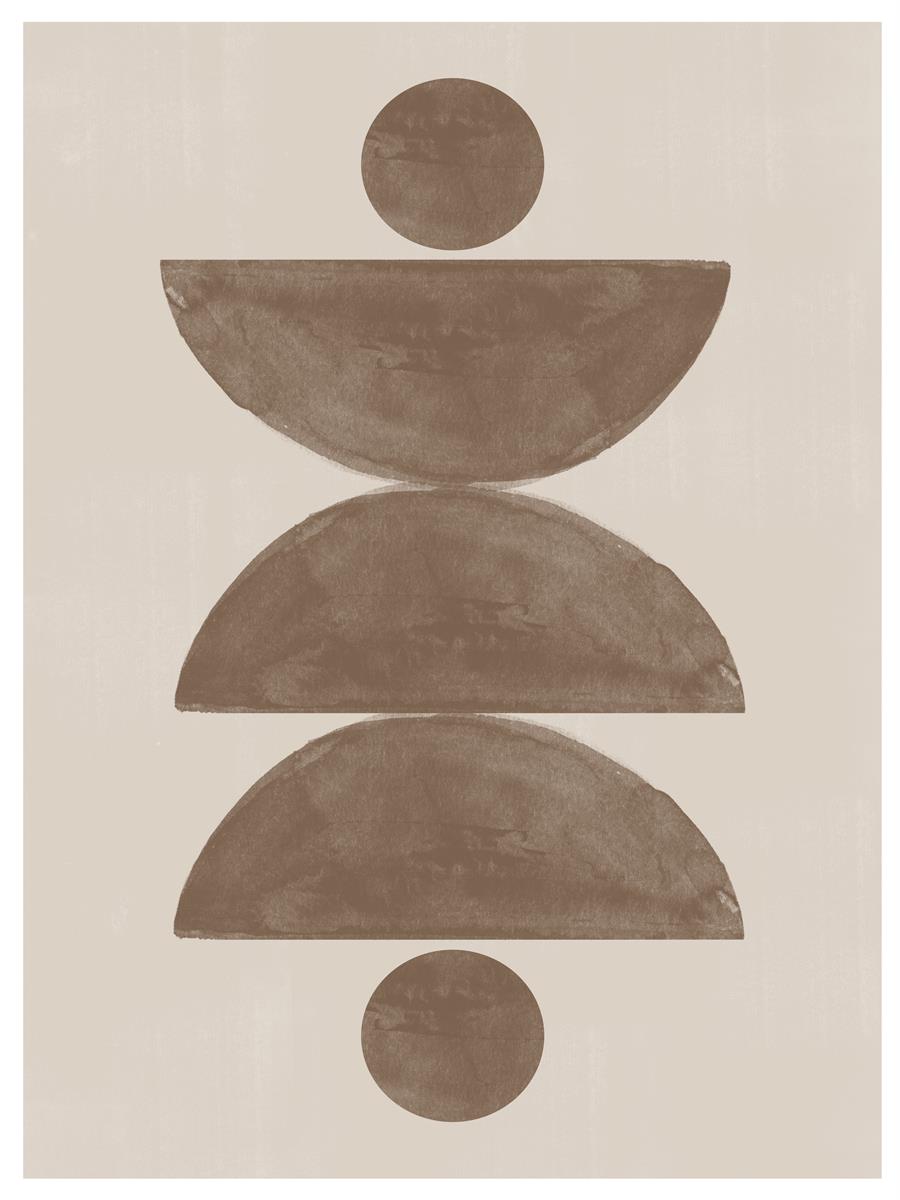 TAW BOHO アブストラクト TAW BOHO Abstract Art Poster244