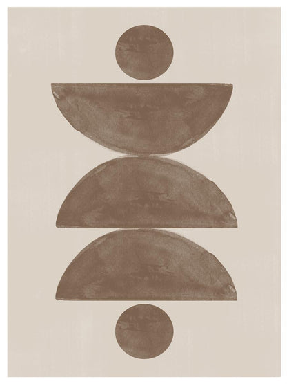 TAW BOHO アブストラクト TAW BOHO Abstract Art Poster244