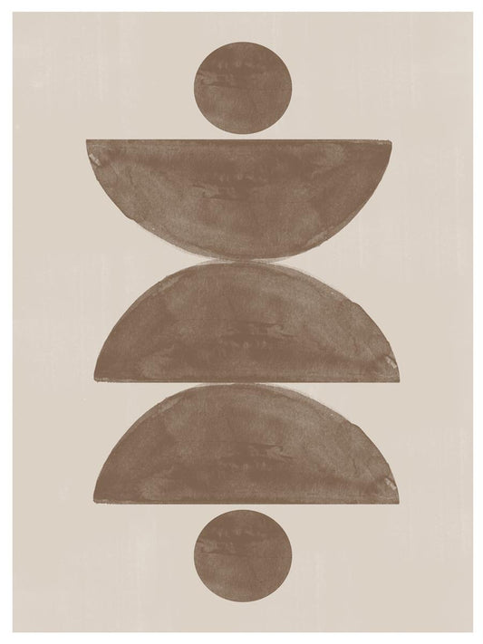 TAW BOHO アブストラクト TAW BOHO Abstract Art Poster244