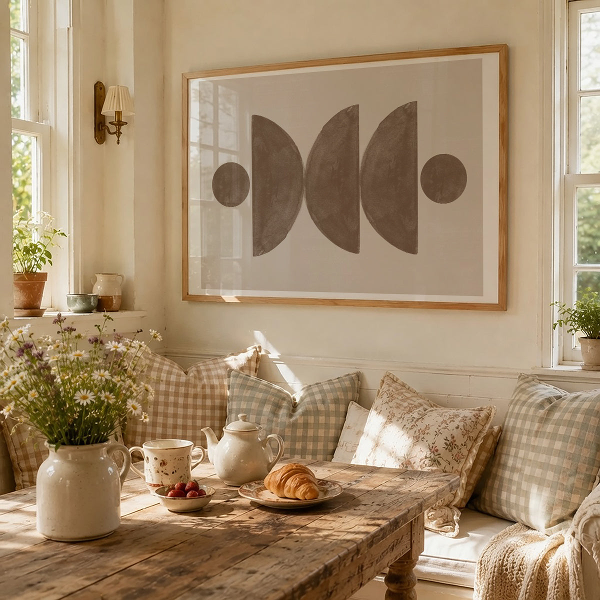 TAW BOHO アブストラクト TAW BOHO Abstract Art Poster244