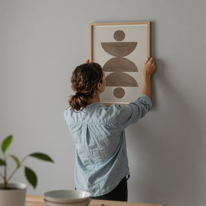 TAW BOHO アブストラクト TAW BOHO Abstract Art Poster244