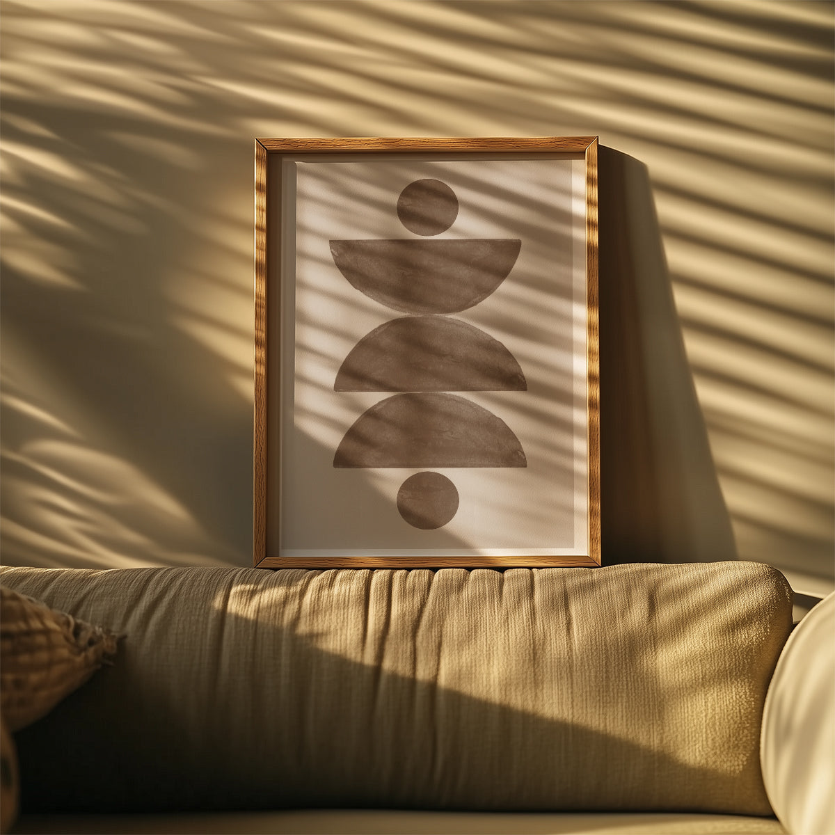 TAW BOHO アブストラクト TAW BOHO Abstract Art Poster244