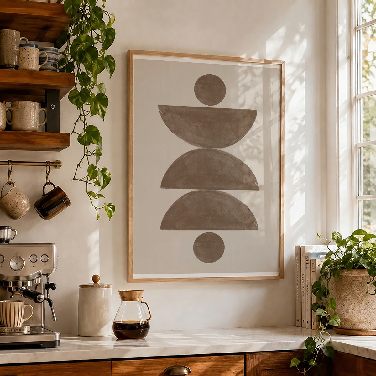 TAW BOHO アブストラクト TAW BOHO Abstract Art Poster244