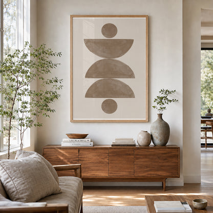 TAW BOHO アブストラクト TAW BOHO Abstract Art Poster244