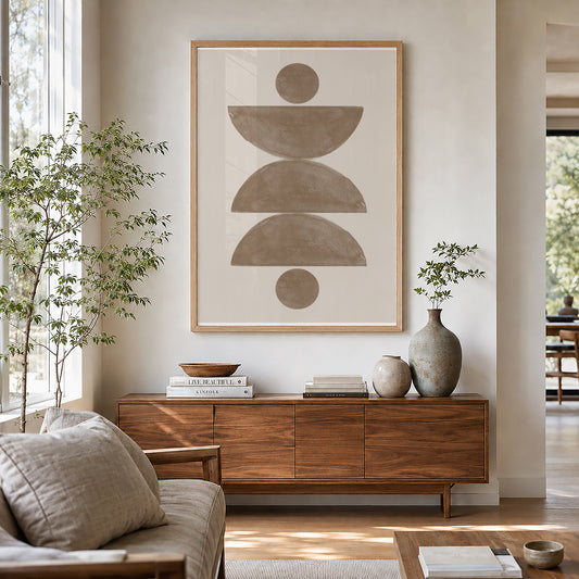 TAW BOHO アブストラクト TAW BOHO Abstract Art Poster244