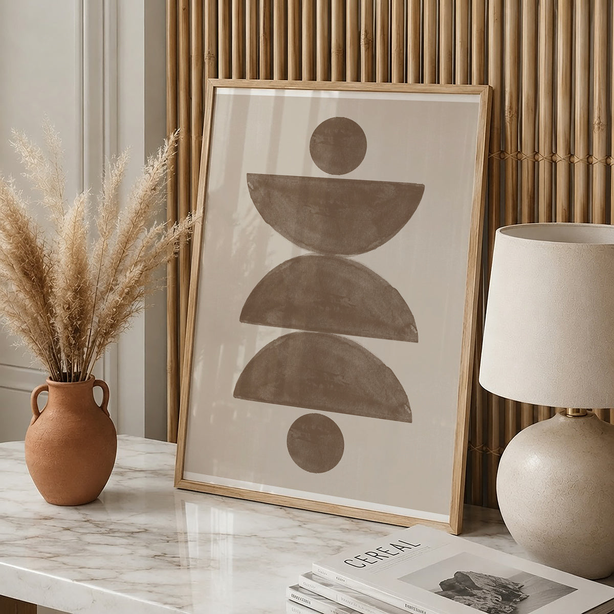 TAW BOHO アブストラクト TAW BOHO Abstract Art Poster244