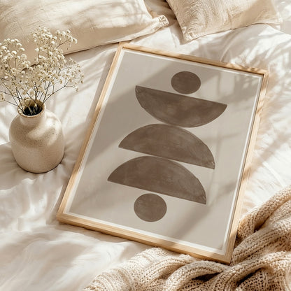 TAW BOHO アブストラクト TAW BOHO Abstract Art Poster244