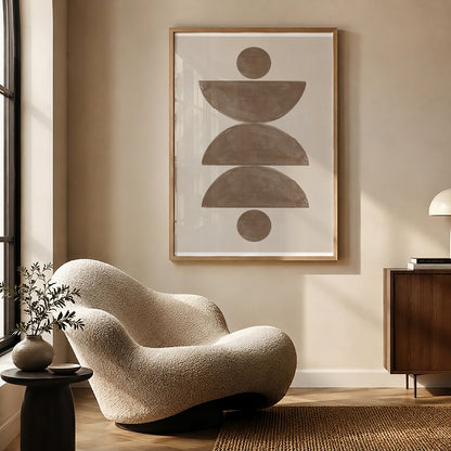 TAW BOHO アブストラクト TAW BOHO Abstract Art Poster244