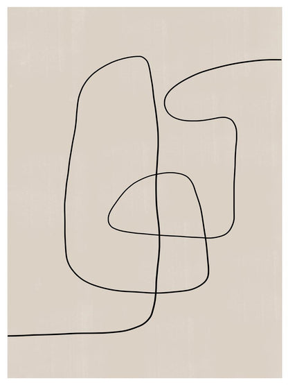 TAW BOHO アブストラクト TAW BOHO Abstract Art Poster245