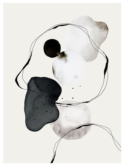 TAW BOHO アブストラクト TAW BOHO Abstract Art Poster246