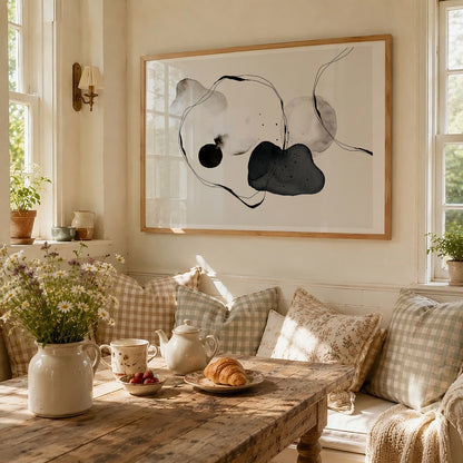 TAW BOHO アブストラクト TAW BOHO Abstract Art Poster246