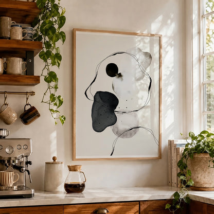 TAW BOHO アブストラクト TAW BOHO Abstract Art Poster246