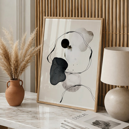 TAW BOHO アブストラクト TAW BOHO Abstract Art Poster246