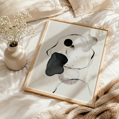 TAW BOHO アブストラクト TAW BOHO Abstract Art Poster246