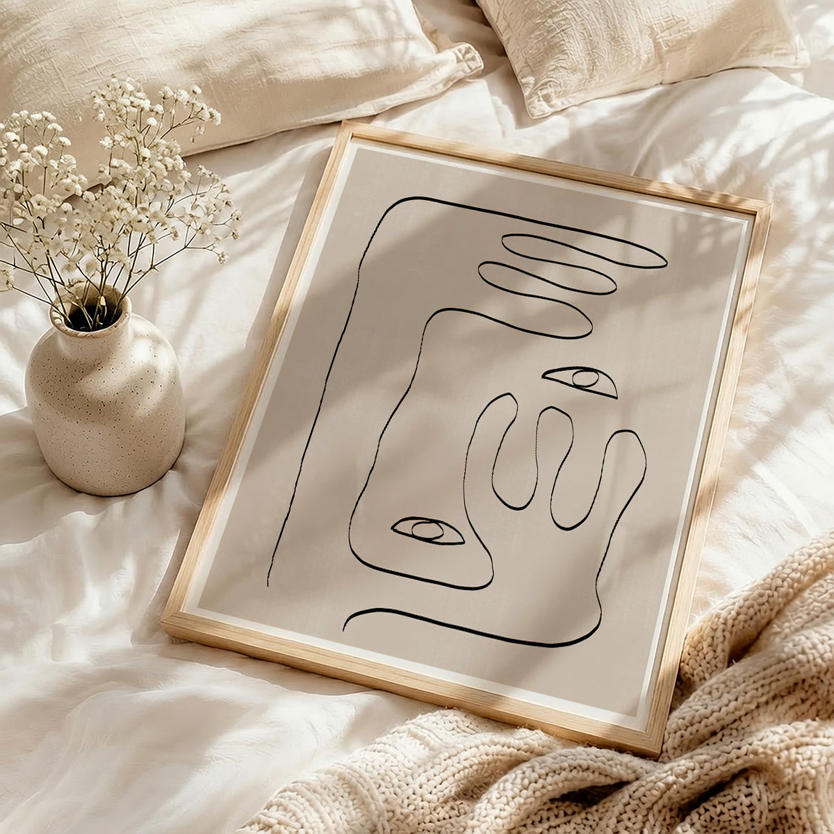 TAW BOHO アブストラクト TAW BOHO Abstract Art Poster247