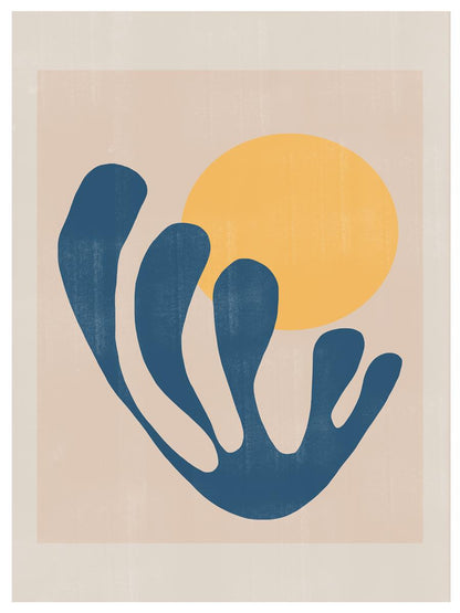 TAW BOHO アブストラクト TAW BOHO Abstract Art Poster248