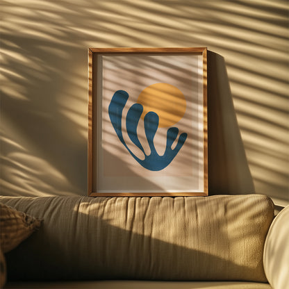 TAW BOHO アブストラクト TAW BOHO Abstract Art Poster248