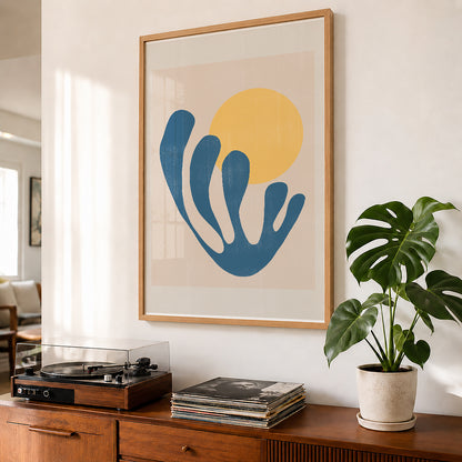 TAW BOHO アブストラクト TAW BOHO Abstract Art Poster248