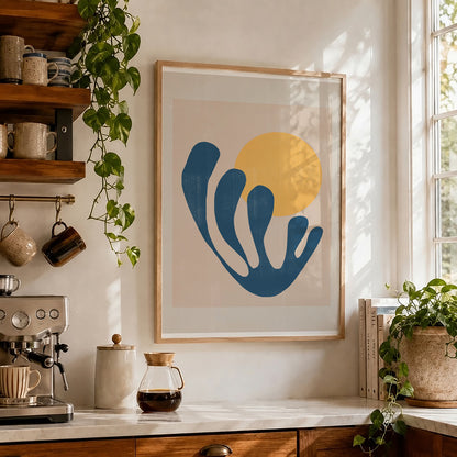 TAW BOHO アブストラクト TAW BOHO Abstract Art Poster248