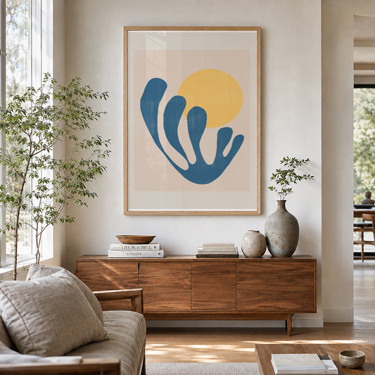 TAW BOHO アブストラクト TAW BOHO Abstract Art Poster248