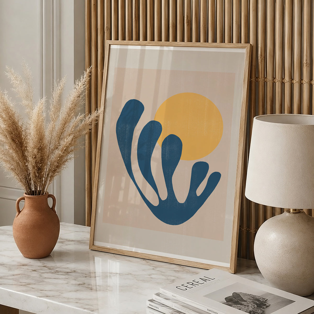 TAW BOHO アブストラクト TAW BOHO Abstract Art Poster248