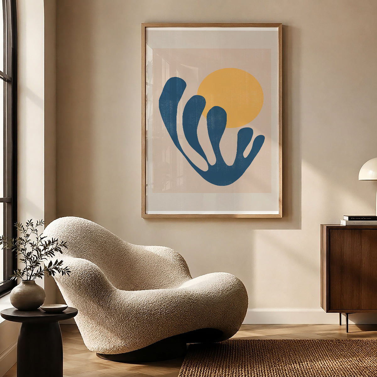 TAW BOHO アブストラクト TAW BOHO Abstract Art Poster248