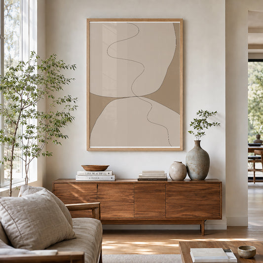 TAW BOHO アブストラクト TAW BOHO Abstract Art Poster249