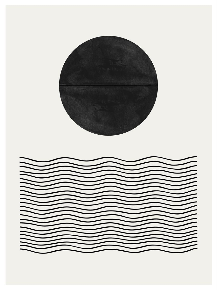 TAW BOHO アブストラクト TAW BOHO Abstract Art Poster250