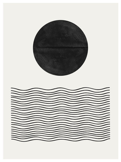 TAW BOHO アブストラクト TAW BOHO Abstract Art Poster250