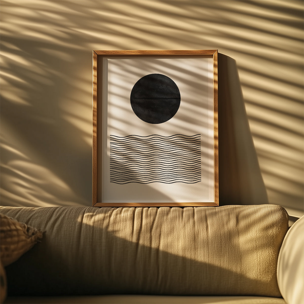 TAW BOHO アブストラクト TAW BOHO Abstract Art Poster250