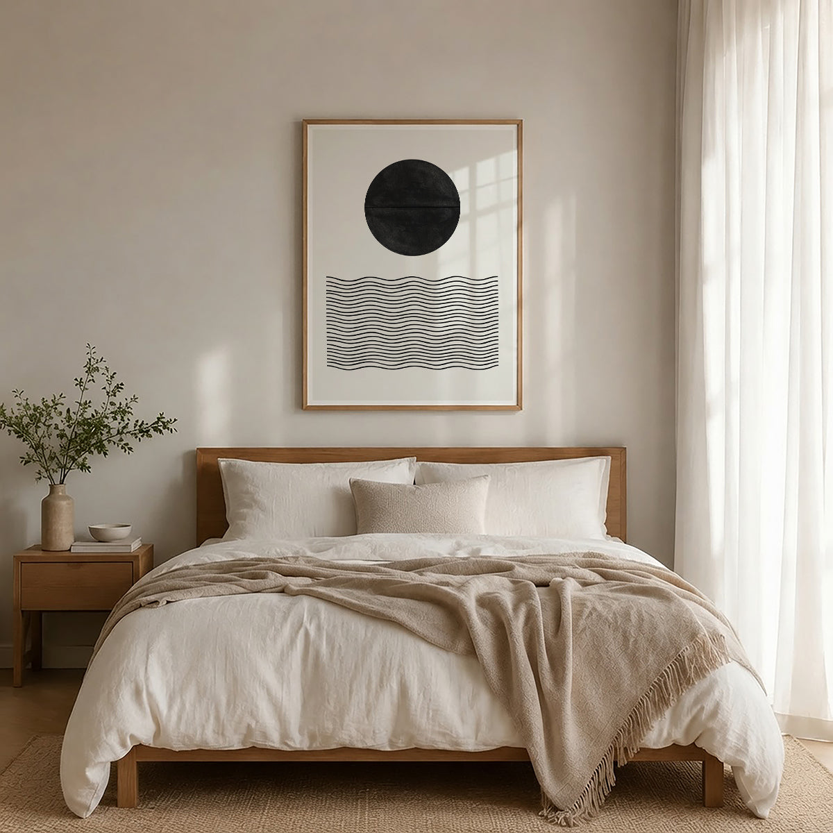 TAW BOHO アブストラクト TAW BOHO Abstract Art Poster250