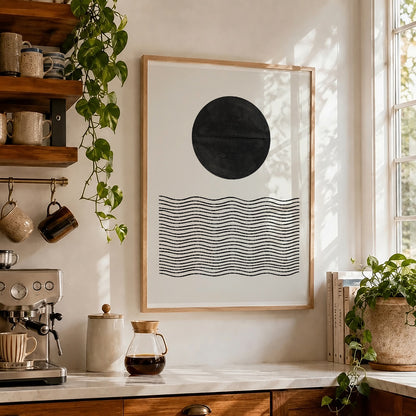 TAW BOHO アブストラクト TAW BOHO Abstract Art Poster250