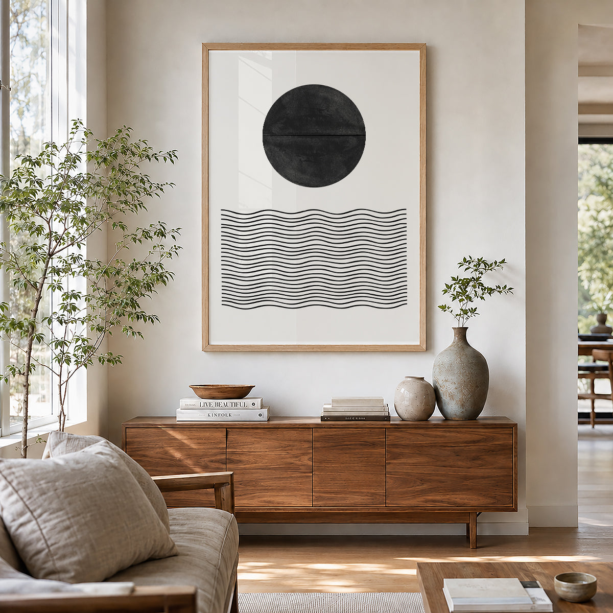 TAW BOHO アブストラクト TAW BOHO Abstract Art Poster250
