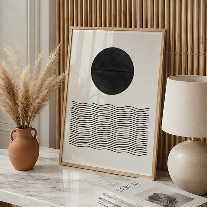 TAW BOHO アブストラクト TAW BOHO Abstract Art Poster250