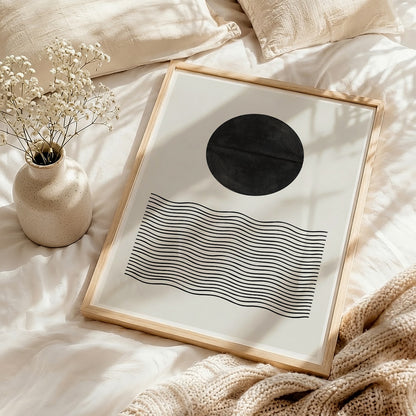 TAW BOHO アブストラクト TAW BOHO Abstract Art Poster250