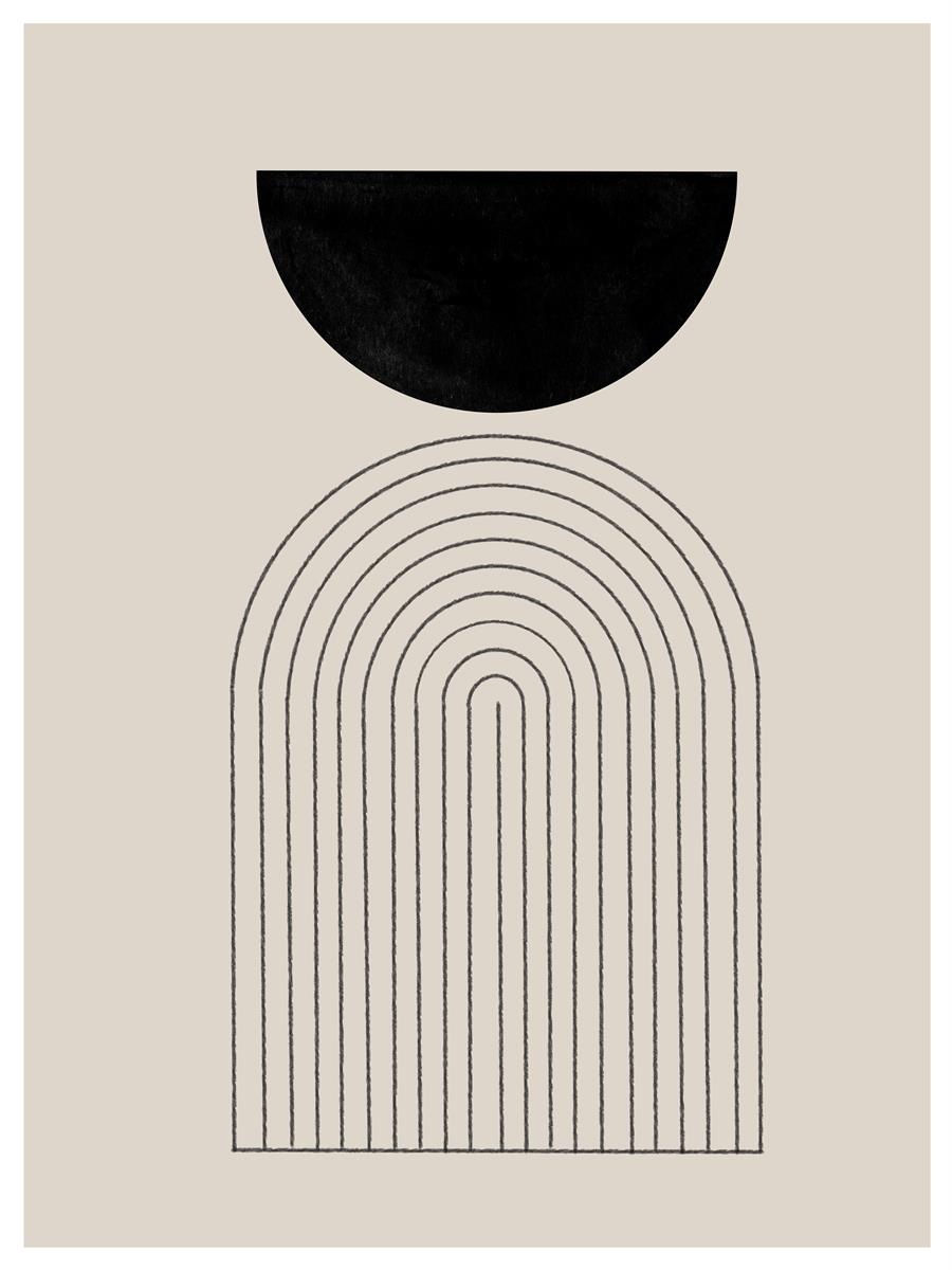 TAW BOHO アブストラクト TAW BOHO Abstract Art Poster252
