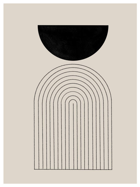 TAW BOHO アブストラクト TAW BOHO Abstract Art Poster252