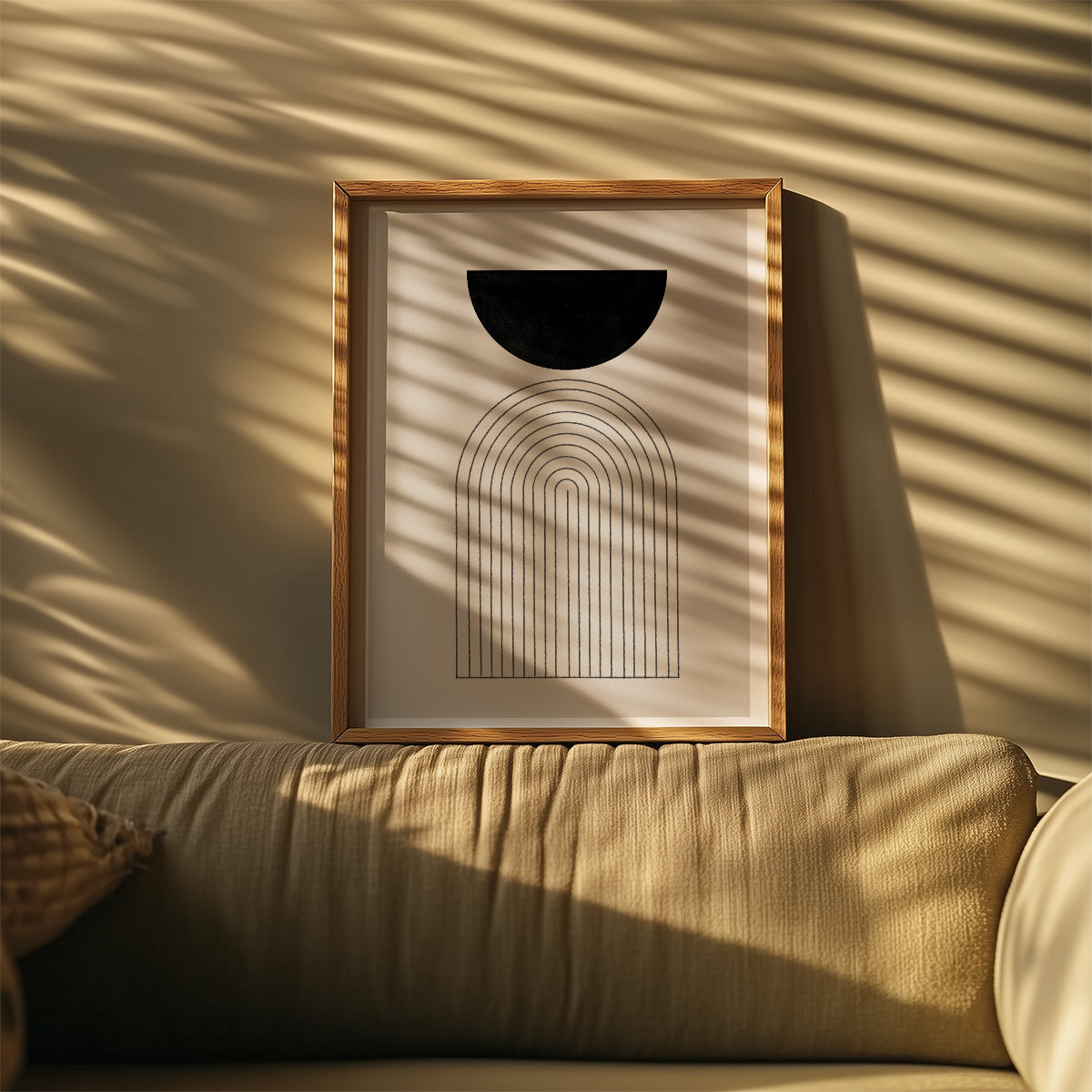 TAW BOHO アブストラクト TAW BOHO Abstract Art Poster252