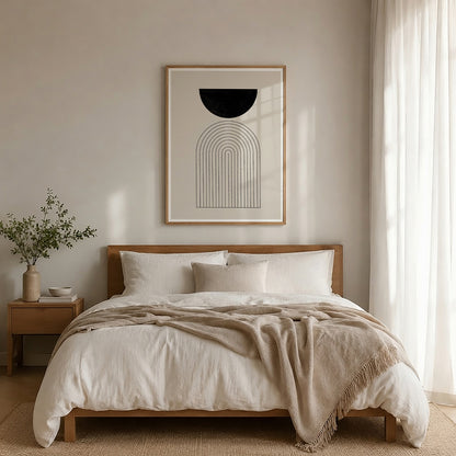 TAW BOHO アブストラクト TAW BOHO Abstract Art Poster252